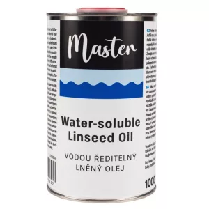 Master Vízben oldódó lenolaj – 1 liter