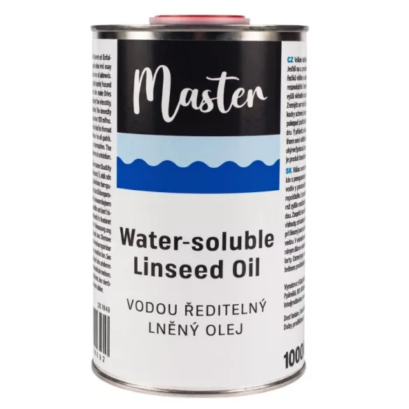 Master Vízben oldódó lenolaj – 1 liter