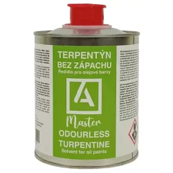   Szagtalan terpentin (hígító/ecsetmosó) - Artikle Master Odorless Turpentine 700ml, Thinner for Oil Paints