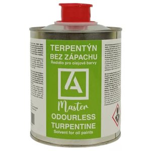 Artikle Master Odorless Turpentine 700ml, Thinner for Oil Paints