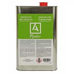 Szagtalan terpentin 4l, hígító olajfestékekhez