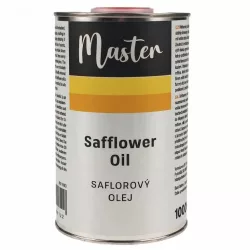 Master Sáfrányos szekliceolaj (Safflower oil) – 1 liter