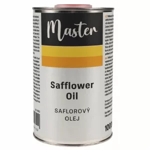 Master Sáfrányos szekliceolaj (Safflower oil) – 1 liter