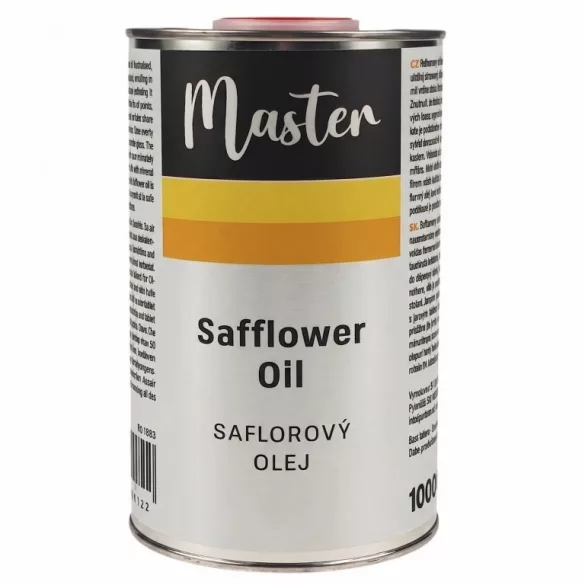 Master Sáfrányos szekliceolaj (Safflower oil) – 1 liter