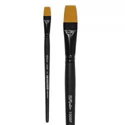 Ecset, szintetikus - ARTIKON Master 1006R Sythetic Round Gold Taklon Art Brush - 24