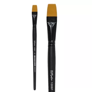Ecset, szintetikus - ARTIKON Master 1006F Sythetic Flat Gold Taklon Art Brush - 10