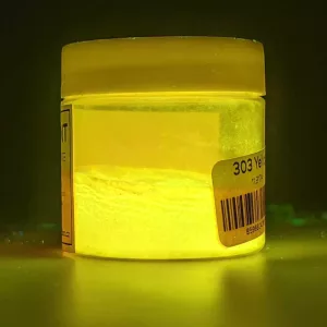 Glow pigment mester 50g – 303 sárga
