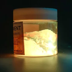 Glow pigment mester 50g – 304 sötét sárga