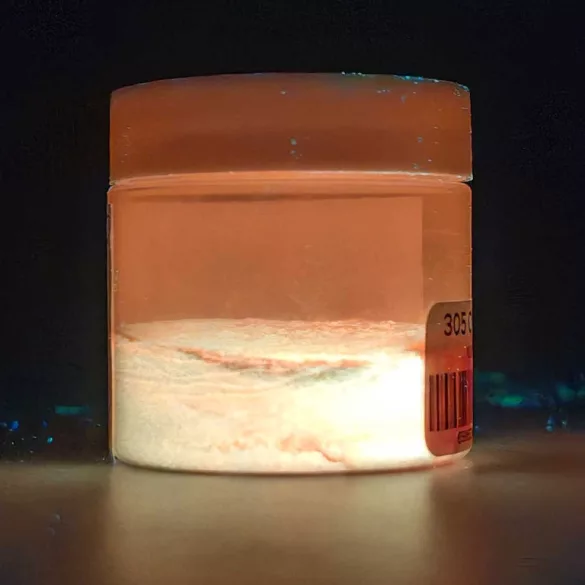 Glow pigment mester 50g – 305 narancs