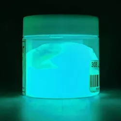 Glowing pigment mester 50g – 308 világos kék