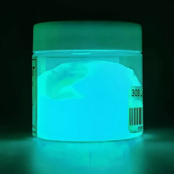 Glowing pigment mester 50g – 308 világos kék