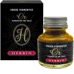 Jacques Herbin Gold colour ink 13504T 30ml