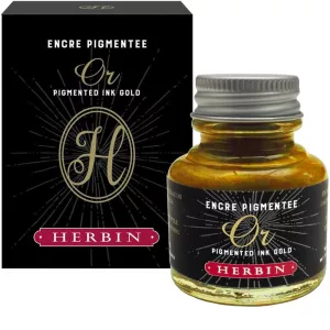 Jacques Herbin Gold colour ink 13504T 30ml