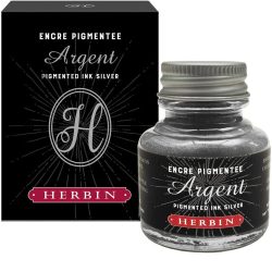 Jacques Herbin Silver colour ink 13505T 30ml