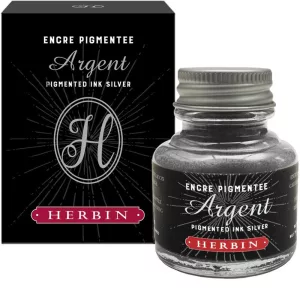 Akvarell művésztinta, 50 ml - Jacques Herbin Éclats Fine Art Ink - Fehér