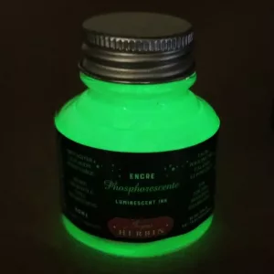 Jacques Herbin phosphorescent colour ink 13690T 30ml