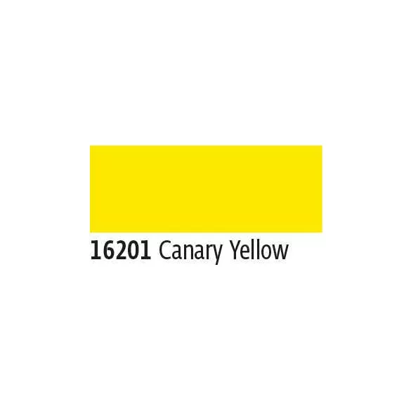 Festék üveghez és porcelánhoz Kreul 20ml – 201 Canary Yellow