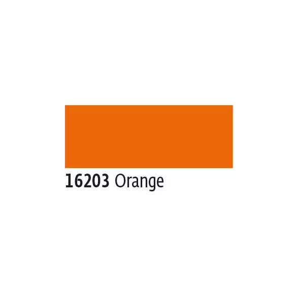 Festék üveghez és porcelánhoz Kreul 20ml – 203 Orange