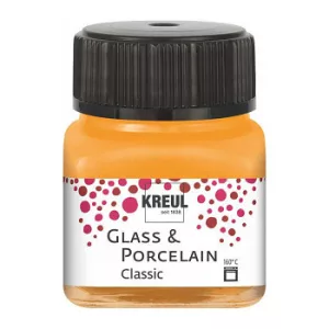 Festék üveghez és porcelánhoz Kreul 20ml – 205 Cseresznye Red