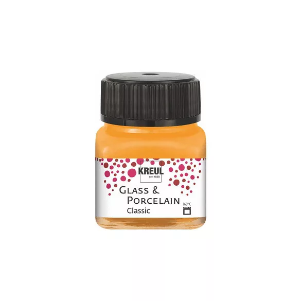 Festék üveghez és porcelánhoz Kreul 20ml – 205 Cseresznye Red