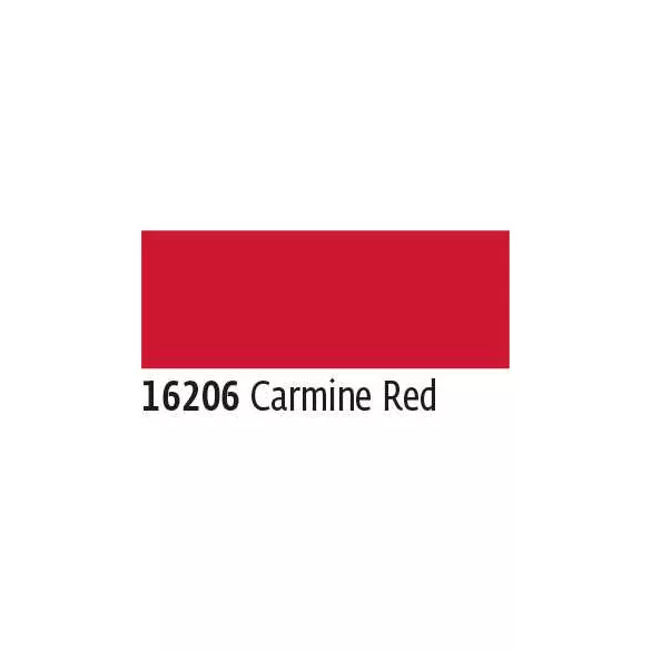 Festék üveghez és porcelánhoz Kreul 20ml – 206 Karmin Red