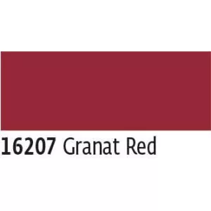 Festék üveghez és porcelánhoz Kreul 20ml – 207 Granat Red