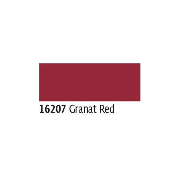 Festék üveghez és porcelánhoz Kreul 20ml – 207 Granat Red