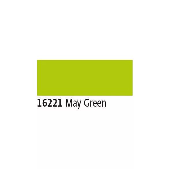 Festék üveghez és porcelánhoz Kreul 20ml – 221 May Green