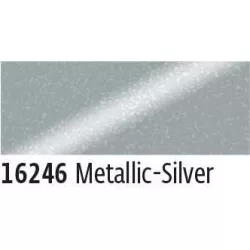   Festék üveghez és porcelánhoz Kreul 20ml – 246 Metallic Silver