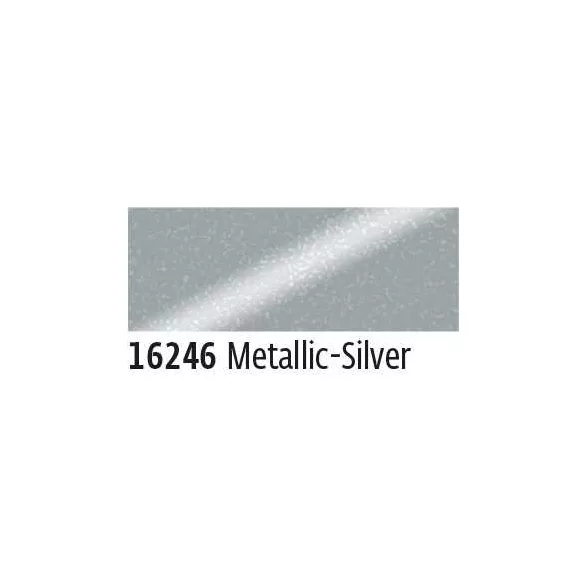 Festék üveghez és porcelánhoz Kreul 20ml – 246 Metallic Silver