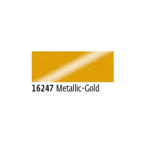 Festék üveghez és porcelánhoz Kreul 20ml – 247 Metallic Gold