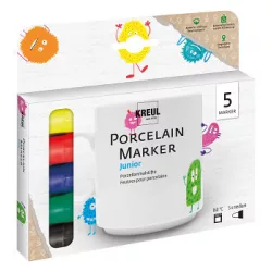 Porcelán filctoll készlet Kreul 5 db