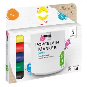 Porcelán filctoll készlet Kreul 5 db