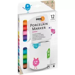 Kreul porcelán marker készlet 12db