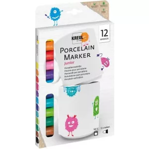 Kreul porcelán marker készlet 12db