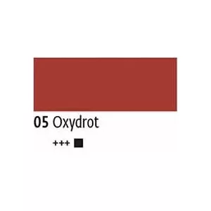 Akril paint Kreul Solo Goya 750ml – 05 Oxide Red