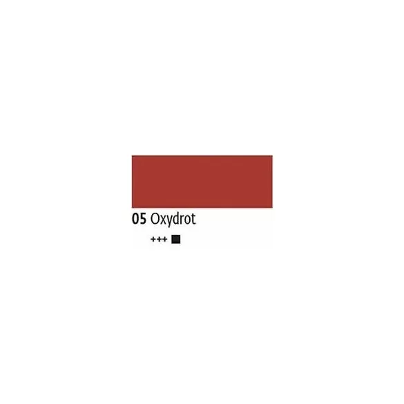 Akril paint Kreul Solo Goya 750ml – 05 Oxide Red