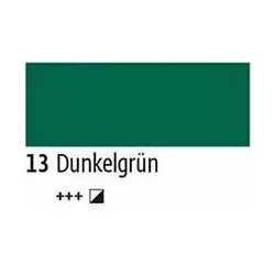 Akril paint Kreul Solo Goya 750ml – 13 Sötét Green