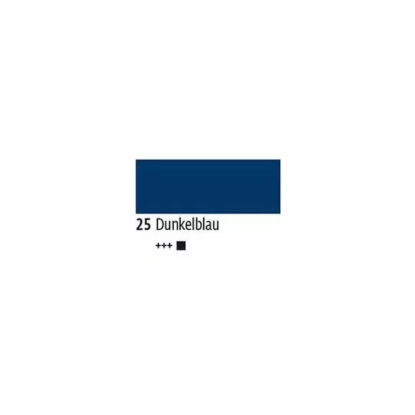 Akril festék Kreul Solo Goya 750ml – 25 Sötétkék