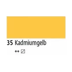 Akril festék Kreul Solo Goya 750ml – 35 Kadmium Sárga