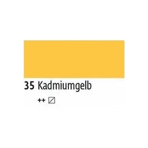 Akril festék Kreul Solo Goya 750ml – 35 Kadmium Sárga