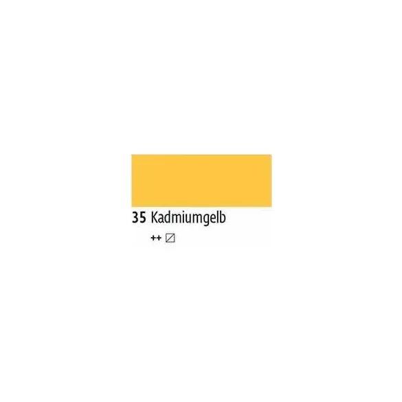 Akril festék Kreul Solo Goya 750ml – 35 Kadmium Sárga