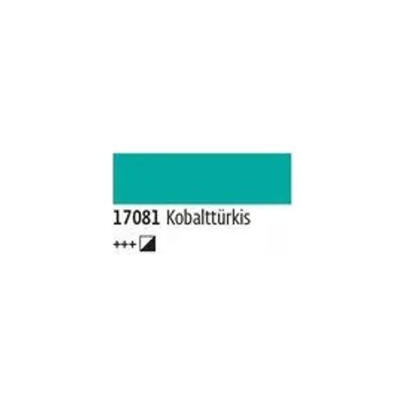 Akril festék Kreul Solo Goya 750ml – 81 Kobalt türkiz