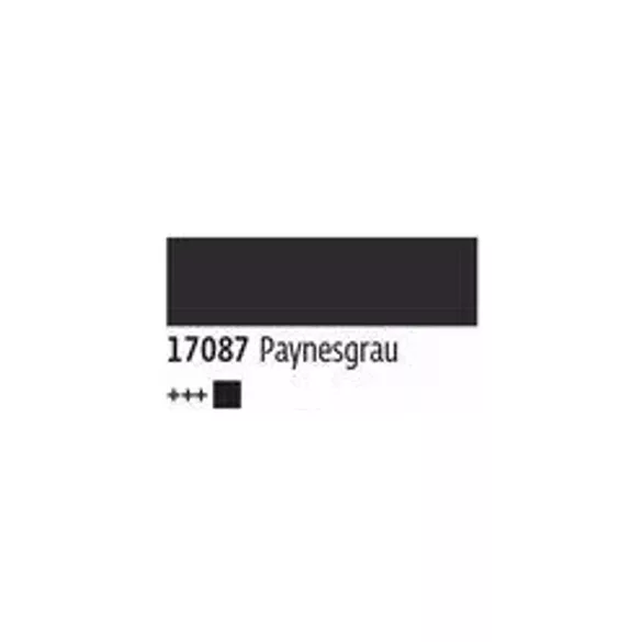 Kreul Solo Goya akril festék 750ml – 87 Payne szürke
