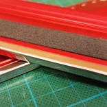transotype NON-SLIP Aluminium Cutting Ruler Pro - 30cm (and other sizes)