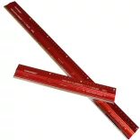 transotype NON-SLIP Aluminium Cutting Ruler Pro - 60cm