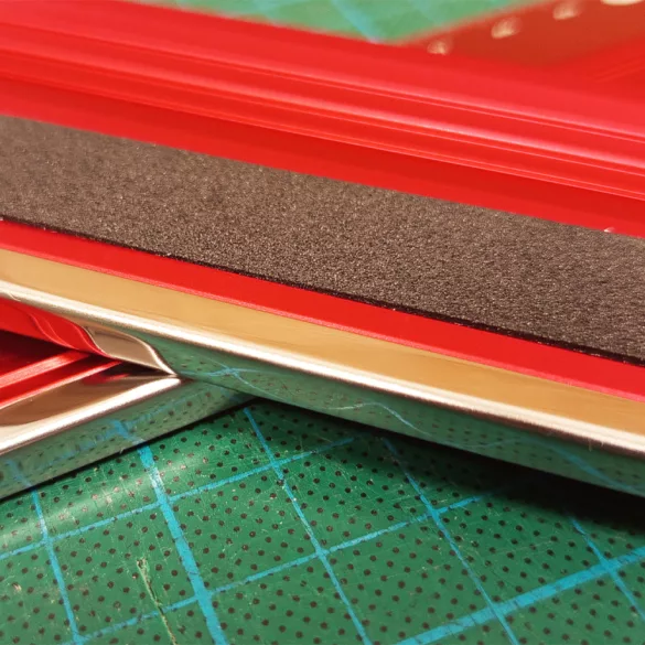 transotype NON-SLIP Aluminium Cutting Ruler Pro - 60cm