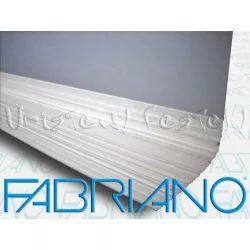   Rajzpapír - Fabriano ACCADEMIA grafithoz, pasztellhez, szénhez - 120 gr, 50 x 65 cm - fehér