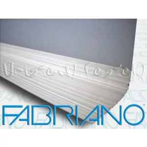 Rajzpapír - Fabriano ACCADEMIA grafithoz, pasztellhez, szénhez - 200 gr, 50 x 65 cm - fehér
