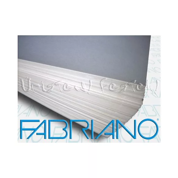 Rajzpapír - Fabriano ACCADEMIA grafithoz, pasztellhez, szénhez - 200 gr, 50 x 65 cm - fehér
